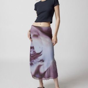 Motel Rocks Midi Skirt